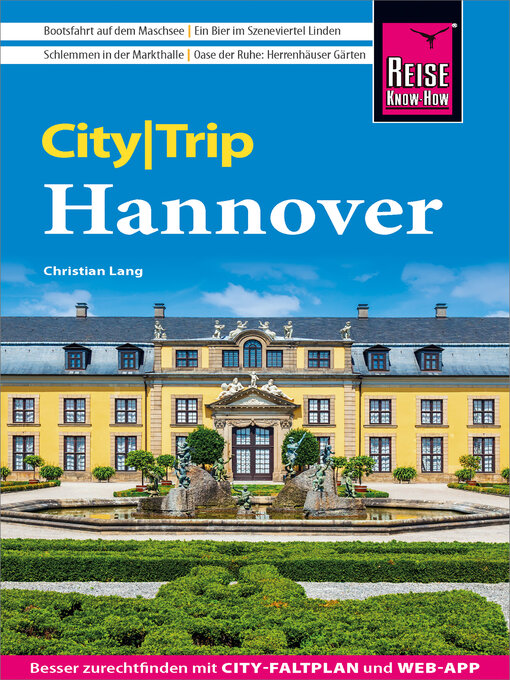 Titeldetails für Reise Know-How CityTrip Hannover nach Christian Lang - Verfügbar